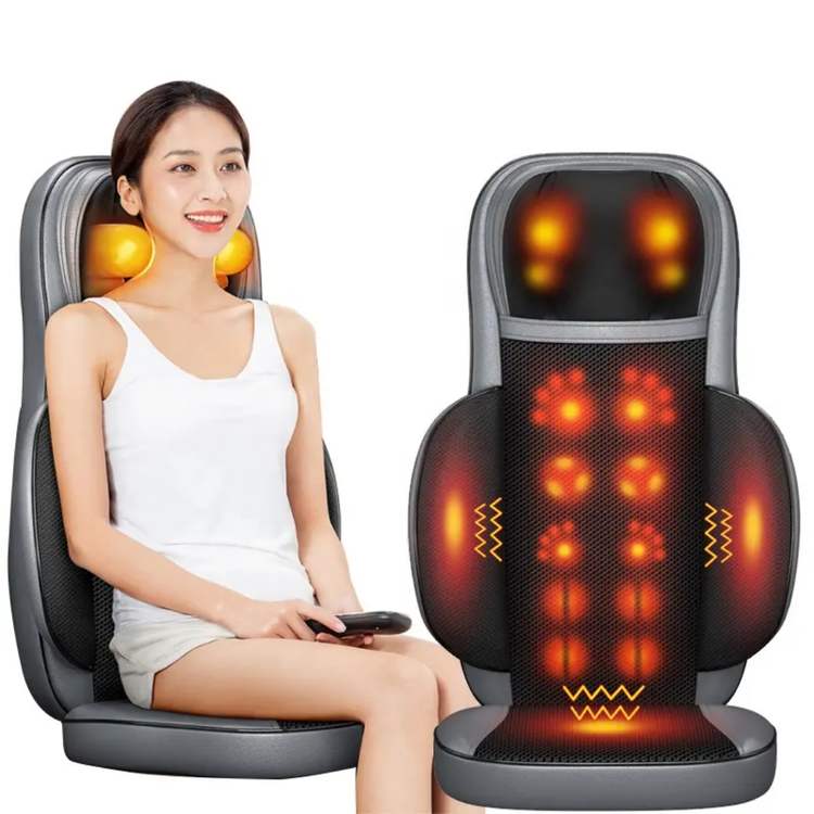 ماساژور روکش صندلی ماشین اورجینال مدل SHIATSU MASSAGE