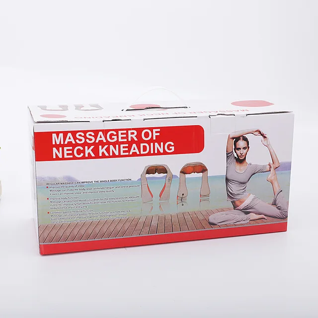 ماساژور گردن شیاتسو مدل KNEADING