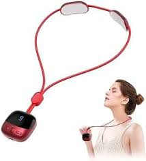 ماساژور گردن آویز حرارتی +EMS مناسب گردن و شانه