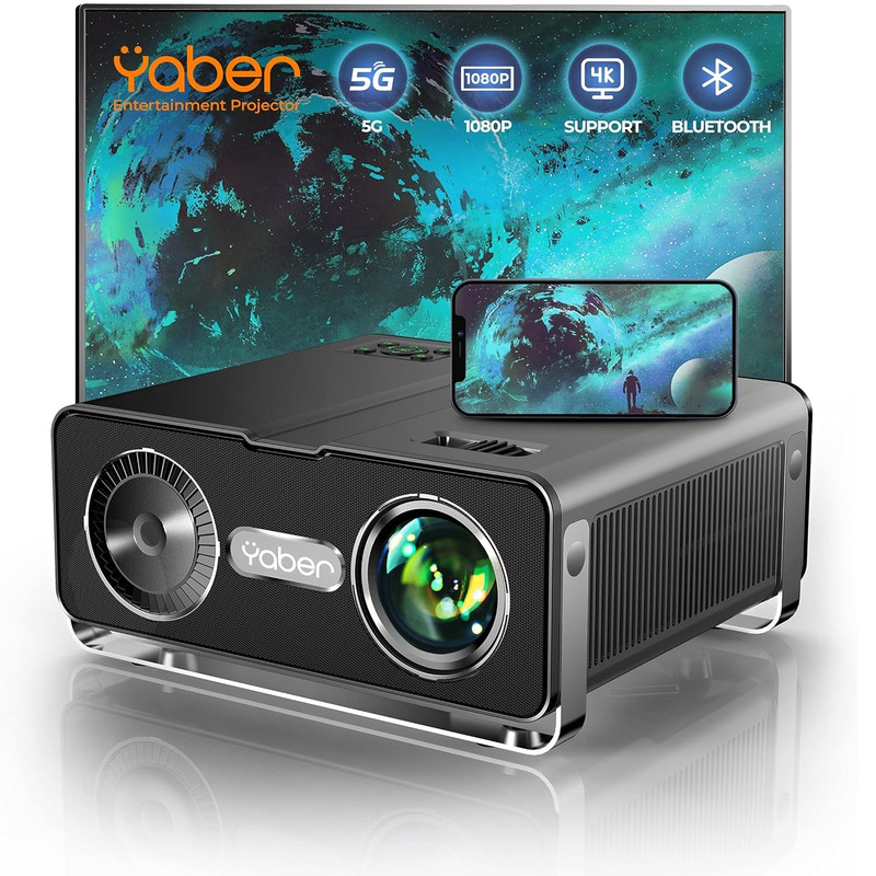 ویدیو پروژکتور یابر وی 10 ( YABER V10)