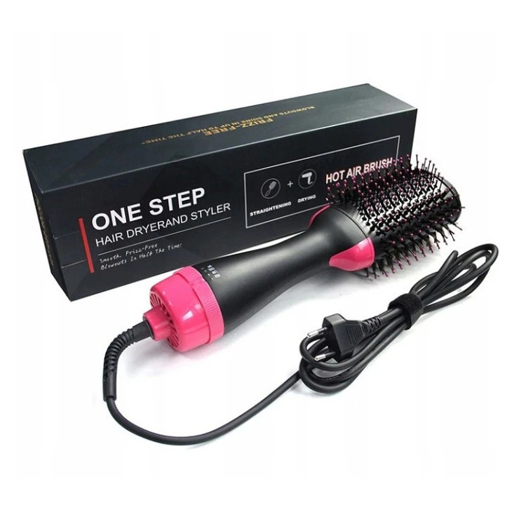 سشوار برس دار حالت دهنده One Step