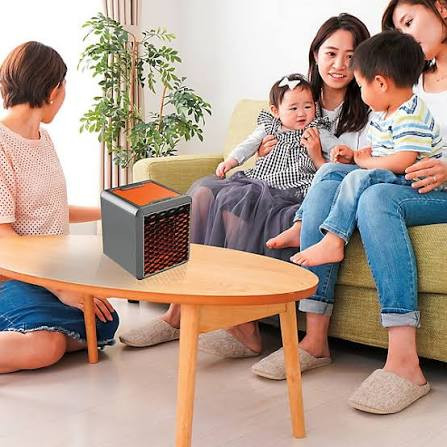 بخاری برقی Handy Heater | هیتر برقی رومیزی 1500 وات با گرمایش سریع