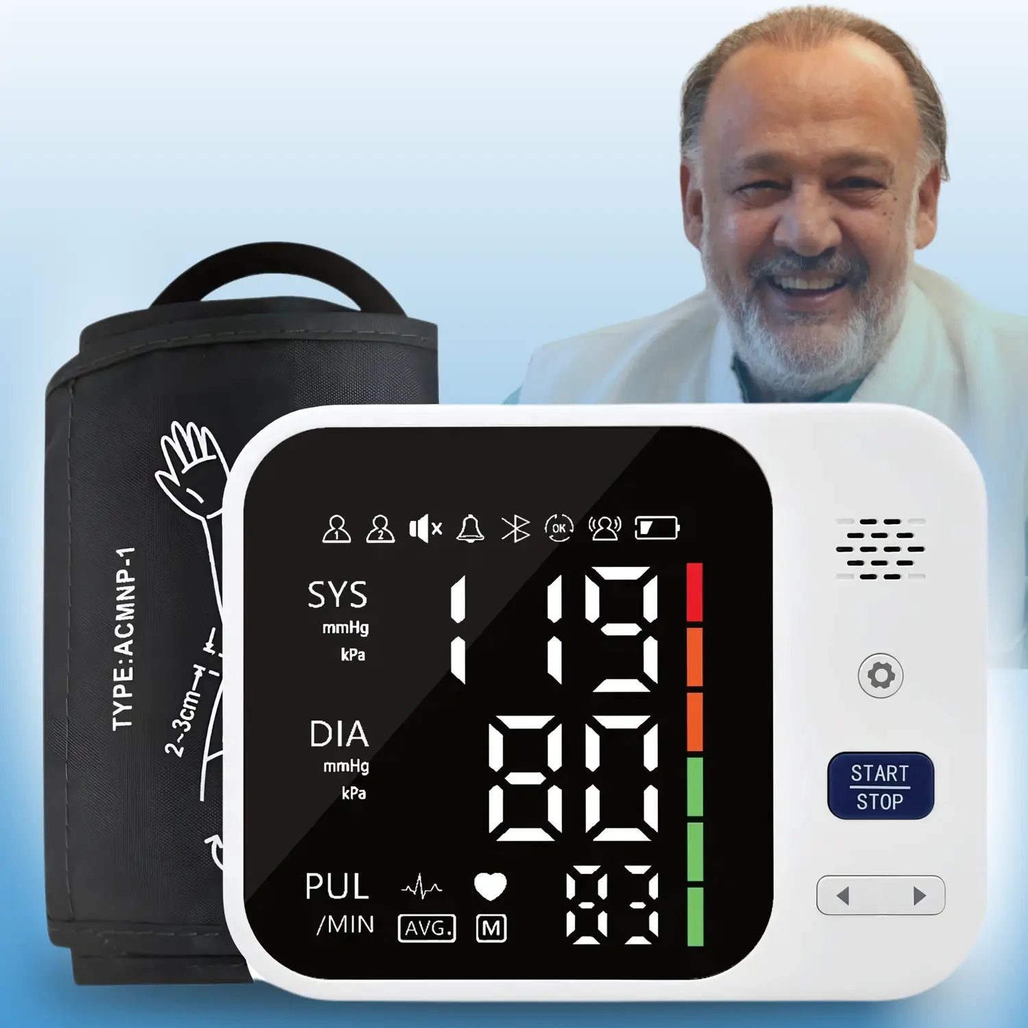 فشار سنج سخنگو